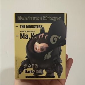 The monsters Ma.K.